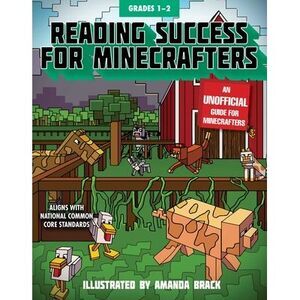 Reading Success for Minecrafters: Grades 1-2 -- Sky Pony Press